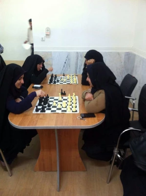 مسابقات تنیس و شطرنج