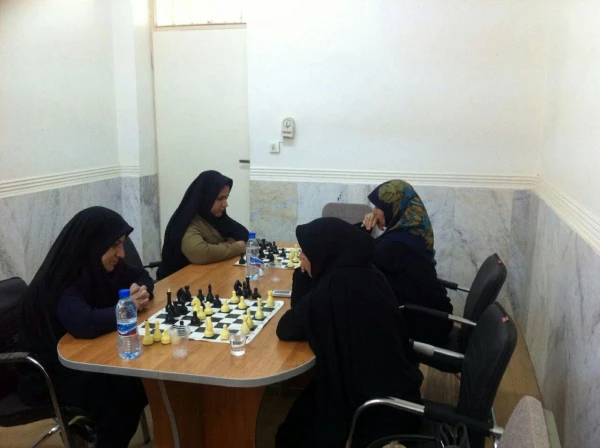 مسابقات تنیس و شطرنج