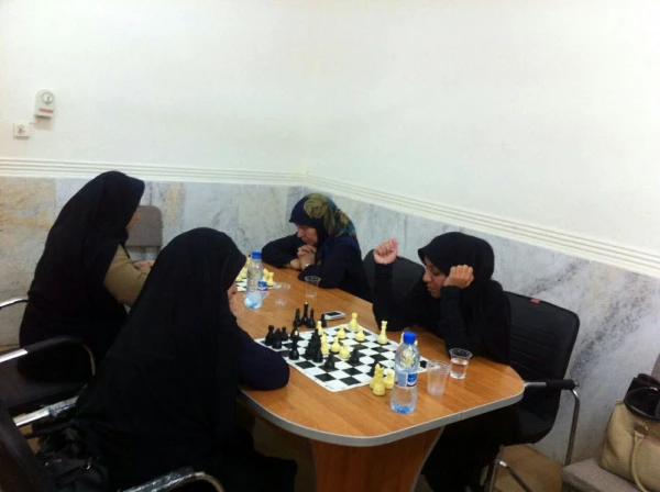 مسابقات تنیس و شطرنج