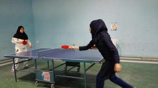 مسابقات تنیس و شطرنج