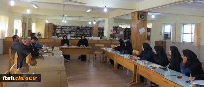 جلسه شورای اداری پردیس های استان با حضور  مدیریت امور استانها و ریاست پردیس