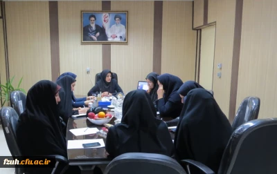 تشکیل  ستاد امتحانات نیمسال اول سال تحصیلی 95-94