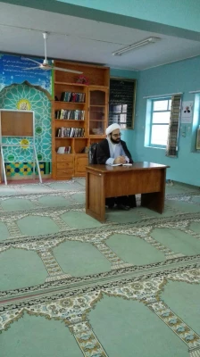 نشست نماینده نهاد رهبری با همکارارن اداری