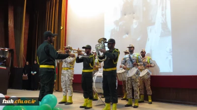 برگزاری مراسم با شکوه  22 بهمن 94