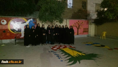 اجرای طرح حیاط پویا توسط دانشجویان در مدارس