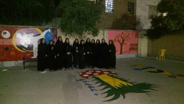 طرح حیاط پویا