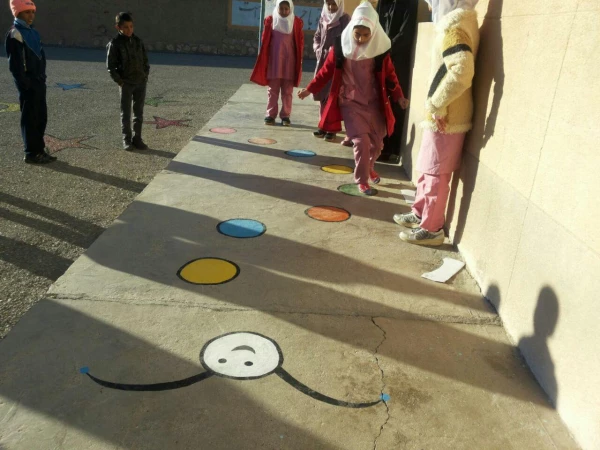 طرح حیاط پویا