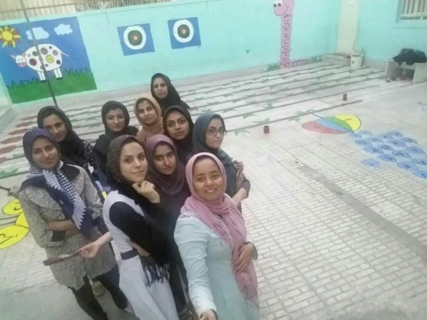 طرح حیاط پویا