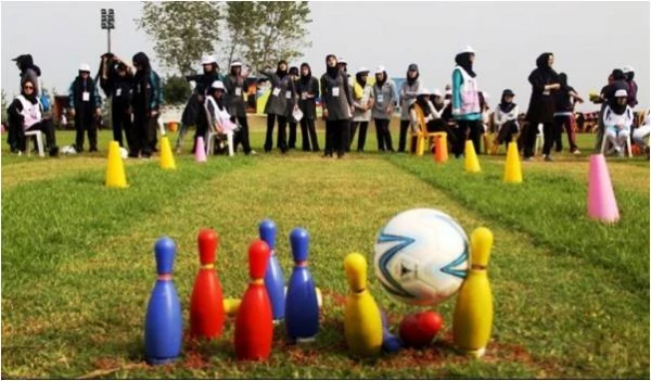 طرح حیاط پویا