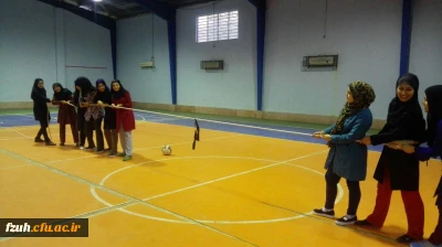 برگزاری جشنواره ورزش های همگامی  به مناسبت دهه فجر