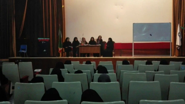 دومین جلسه توجیهی 26 امین جشنواره فرهنگی دانشجومعلمان سال تحصیلی 95-94