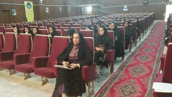 دومین جلسه توجیهی 26 امین جشنواره فرهنگی دانشجومعلمان سال تحصیلی 95-94