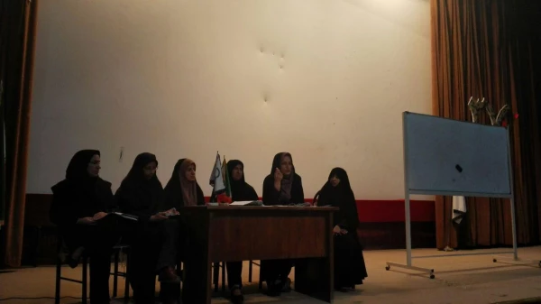 دومین جلسه توجیهی 26 امین جشنواره فرهنگی دانشجومعلمان سال تحصیلی 95-94