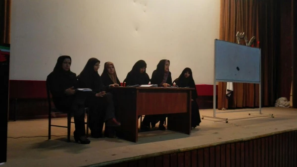 دومین جلسه توجیهی 26 امین جشنواره فرهنگی دانشجومعلمان سال تحصیلی 95-94