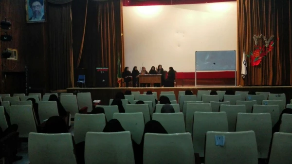 دومین جلسه توجیهی 26 امین جشنواره فرهنگی دانشجومعلمان سال تحصیلی 95-94