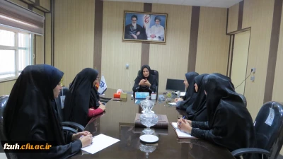 جلسه ریاست محترم پردیس با نمایندگان شورای صنفی- رفاهی مورخ 26/بهمن /94