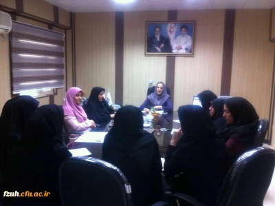 تشکیل جلسه شورای اداری مورخ 94/12/02