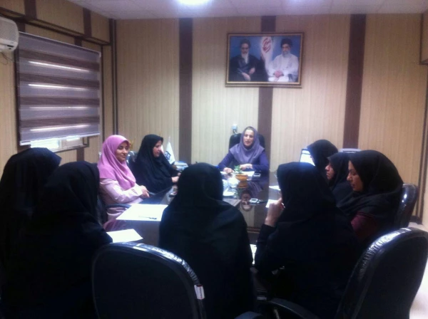 جلسه شورای اداری مورخ 2/12/94