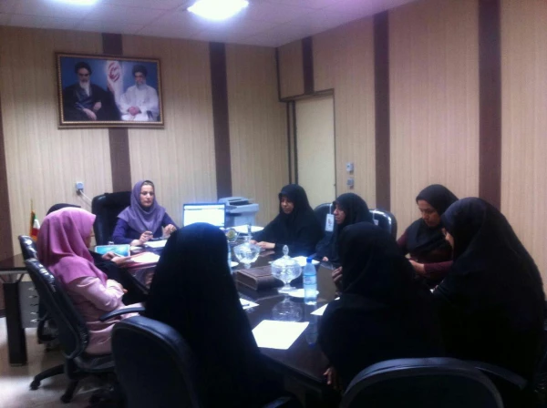 جلسه شورای اداری مورخ 2/12/94