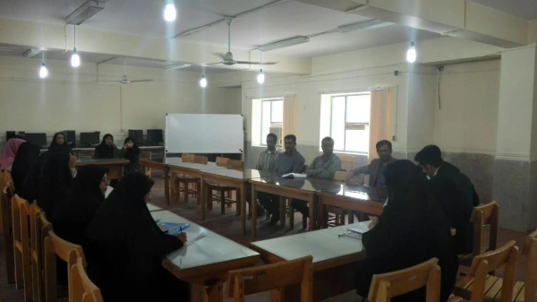 جلسه شورای اداری