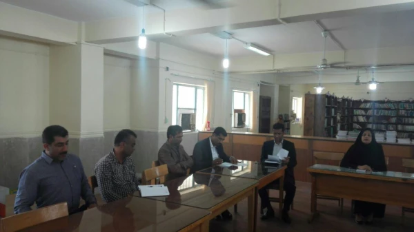 جلسه شورای اداری