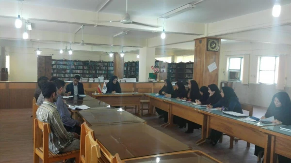 جلسه شورای اداری