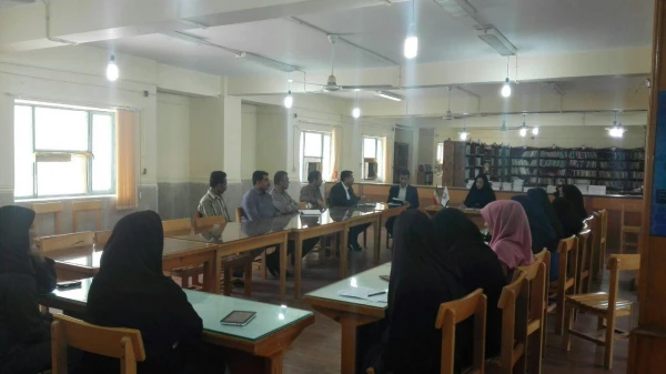 برگزاری جلسه شورای اداری پردیس