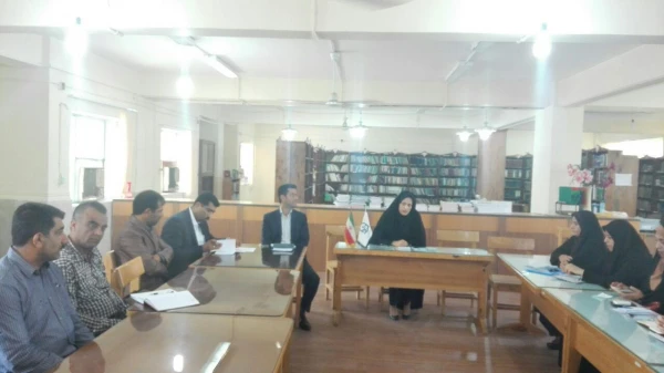 برگزاری جلسه شورای اداری پردیس