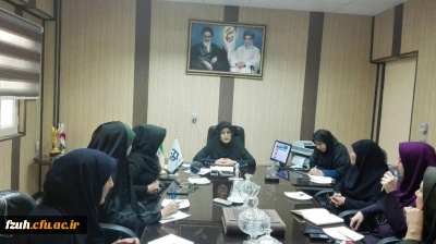 برگزاری جلسه شورای اداری پردیس