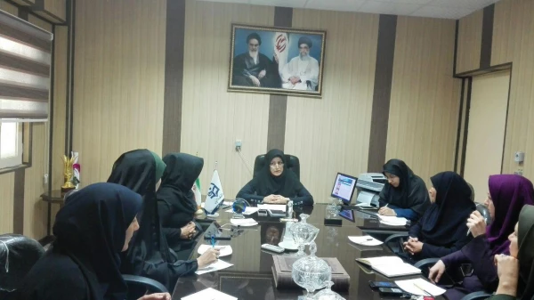 برگزاری جلسه شورای اداری  پردیس