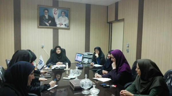 برگزاری جلسه شورای اداری  پردیس