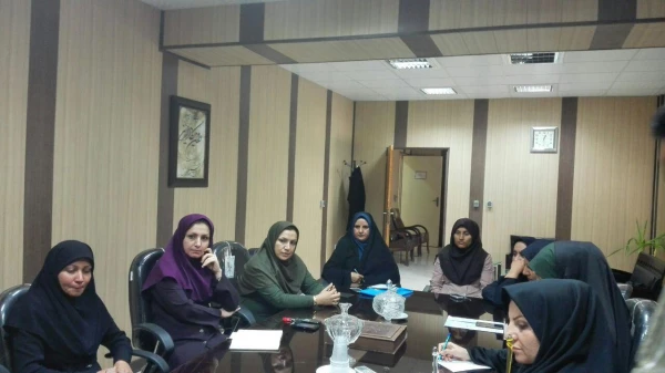 برگزاری جلسه شورای اداری  پردیس