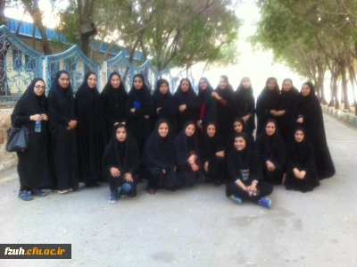 اردوی  تفریحی دانشجومعلمان  پردیس فاطمه الزهرا (س)  به ابگرم گنو