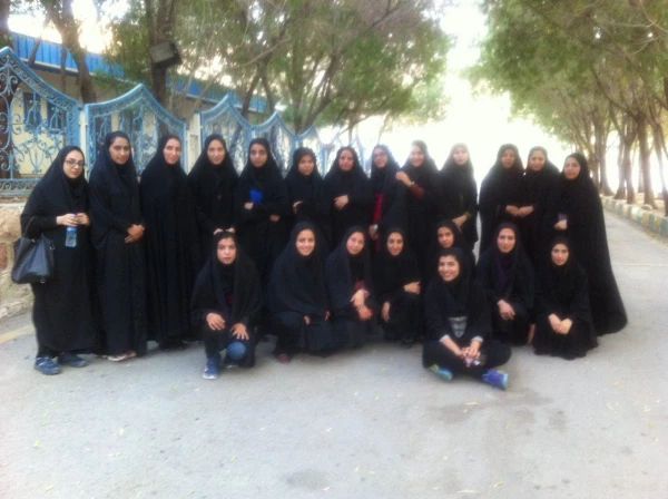 اردوی ابگرم گنو پردیس فاطمه الزهرا س بندرعباس مورخ ٩٥/٢/٧