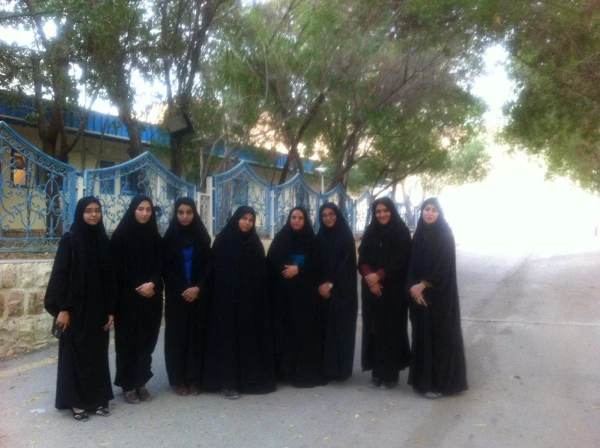 اردوی ابگرم گنو پردیس فاطمه الزهرا س بندرعباس مورخ ٩٥/٢/٧