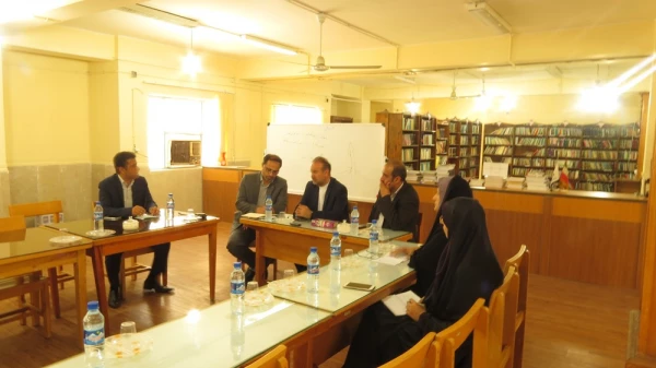 جلسه  پرسش و پاسخ