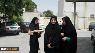 اعزام دانشجومعلمان  برای دیدار با  مقام معظم رهبری