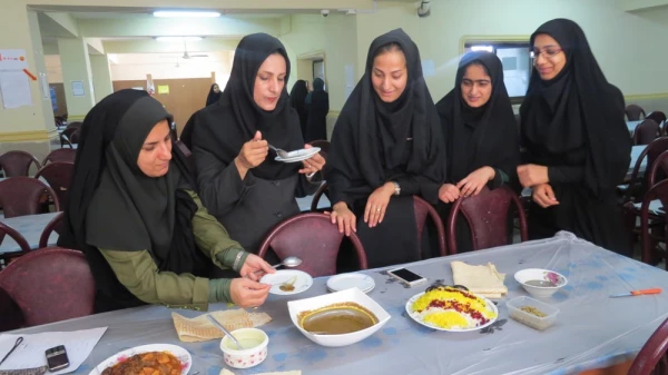 جشنواره غذاهای بومی محلی