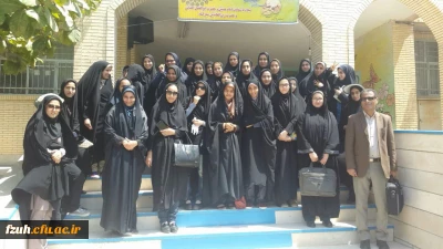 بازدید علمی دانشجویان از مرکز استثنایی امید