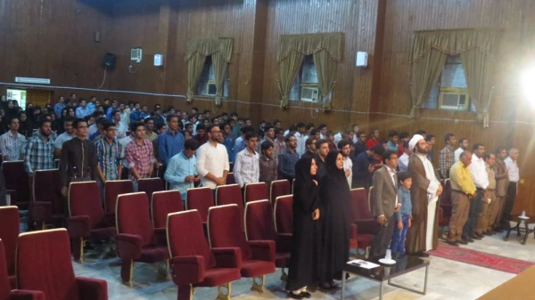 برگزاری مراسم سومین شب فرهنگی