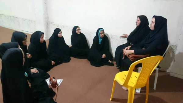 برگزاری کارگاته مشاورین پردیس به مناسبت هفته خوابگاهها