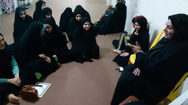 برگزاری کارگاته مشاورین پردیس به مناسبت هفته خوابگاهها