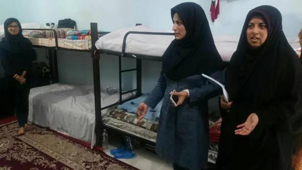 دیدار دوستانه ریاست پردیس با دانشجویان خوابگاهی