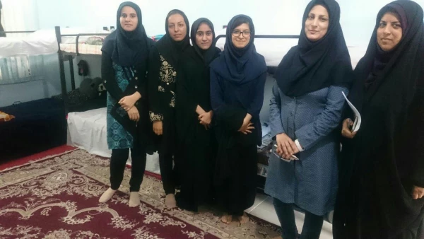 دیدار دوستانه ریاست پردیس با دانشجویان خوابگاهی