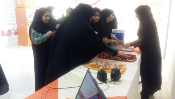 برگزاری جشن نیمه شعبان در پردیس