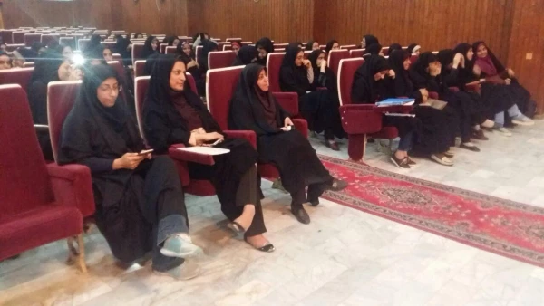 برگزاری جشن نیمه شعبان در پردیس