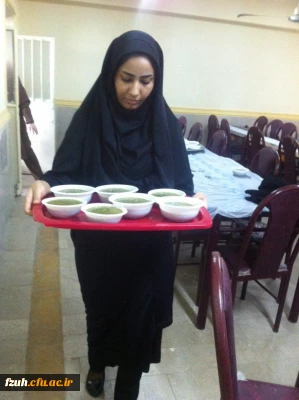 طبخ آش نذری به مناسبت میلاد امام زمان (عج)