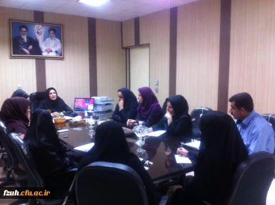 برگزاری جلسه ستاد امتحانات در دفتر سرپرست پردیس