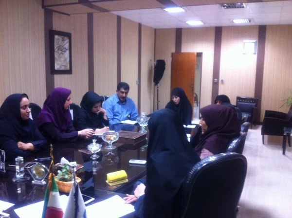 برگزاری جلسه ستاد امتحانات در دفتر سرپرست پردیس