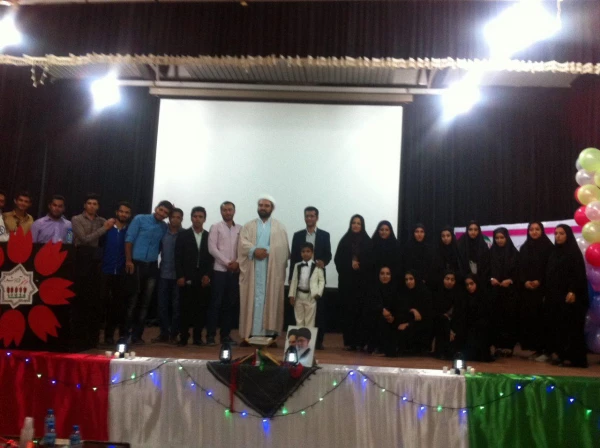 برگزاری مراسم چهارمین شب فرهنگی با محوریت آزاد سازی خرمشهر در پردیس شهید بهشتی